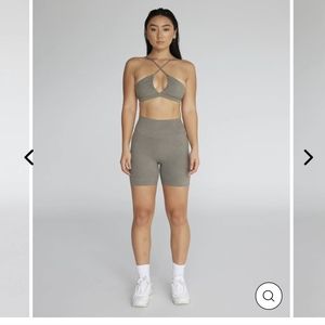 Crop Shop Boutique Fade Shorts